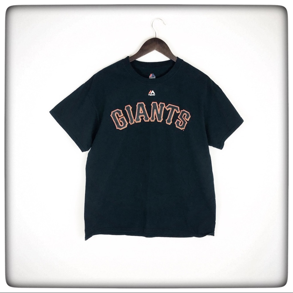 Majestic Men’s Large Crawford #35 Giants
